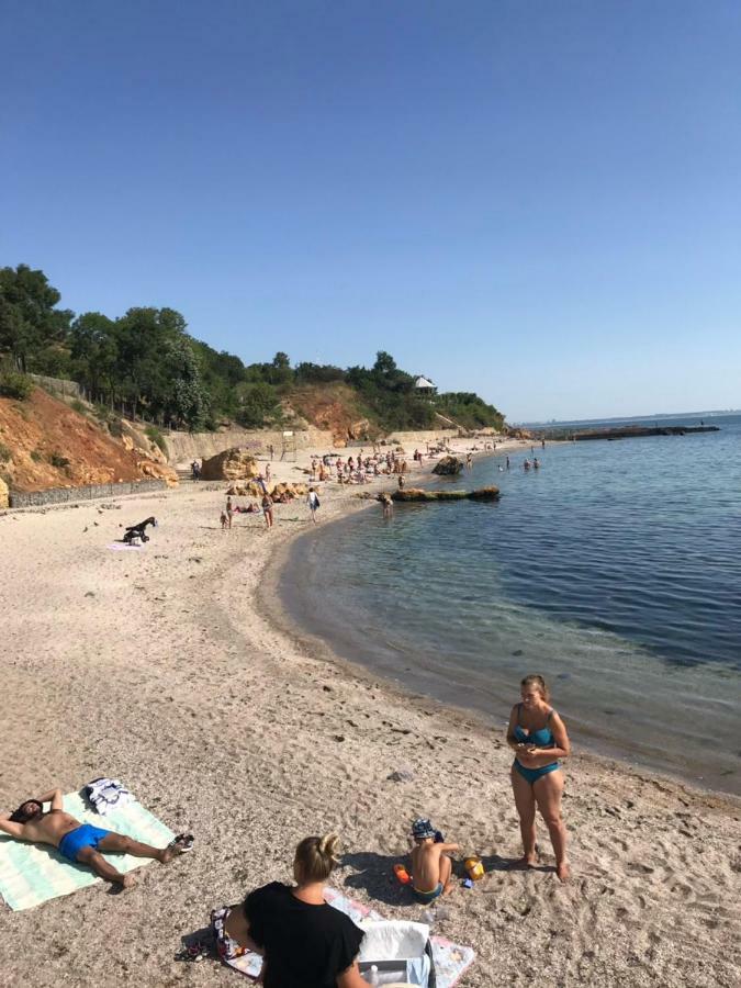 Студия-Спальня С Видом На Море И Аркадию أوديسا المظهر الخارجي الصورة